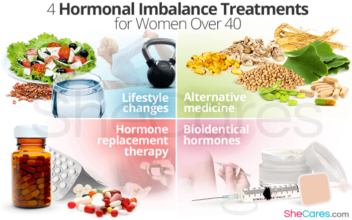Herbs imbalance hormonal naturally hormones women